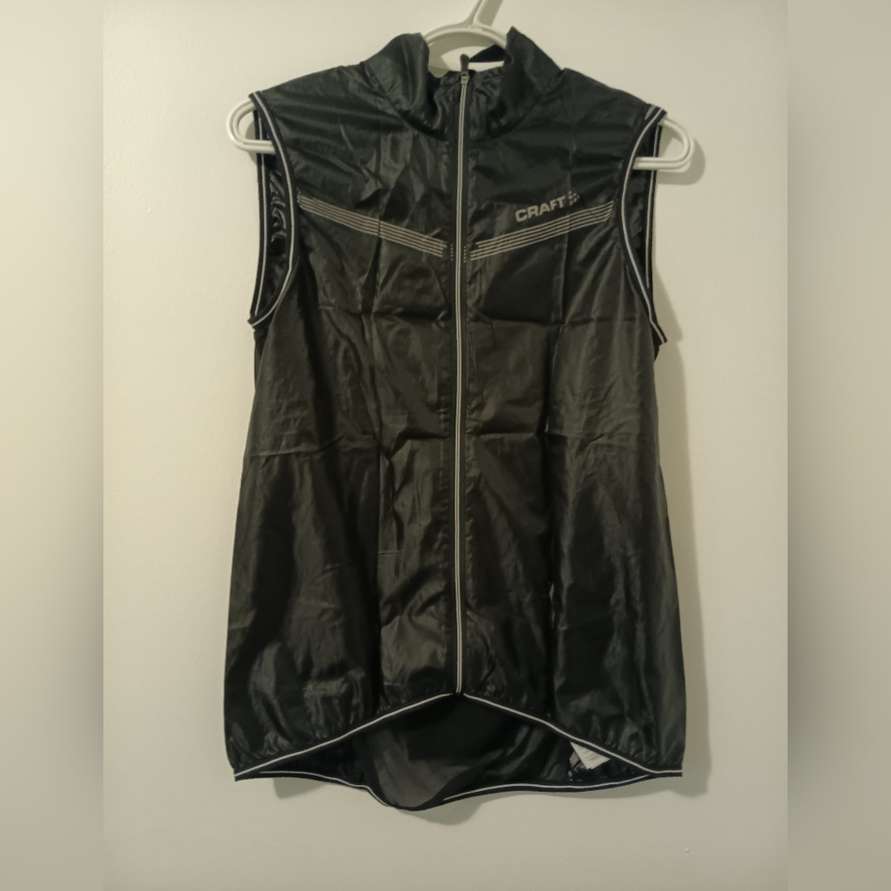 Craft Black Sleeveless Vest